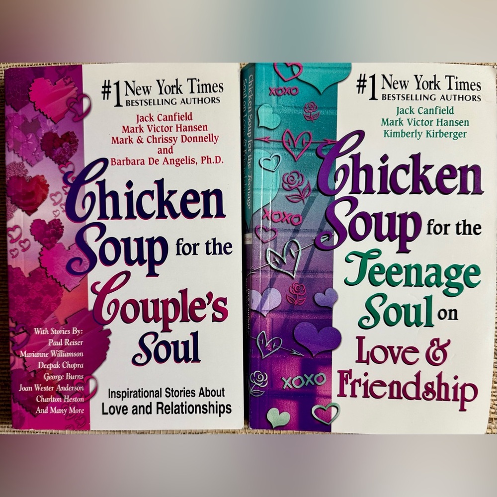 Chicken Soup for the Soul paperback bundle - Couple’s Soul and Teenage Soul